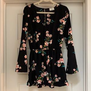 Urban Outfitters floral romper